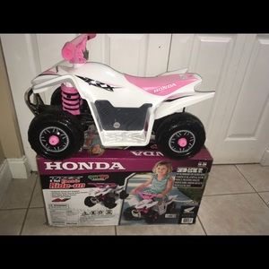 Honda TRX 6volt  Ride On